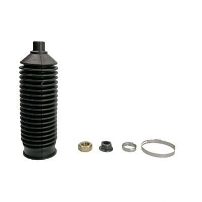Abbildung von FEBI BILSTEIN 22557 Faltenbalgsatz, Lenkung Gummi Vorderachse links, rechts mit Muttern Schellen VOLVO: 850 Saloon