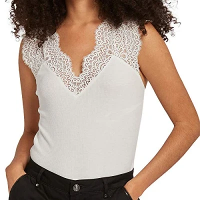 Abbildung von Morgan 202DENA N Tshirt print offwhite, Damen, Größe: Small, Off white