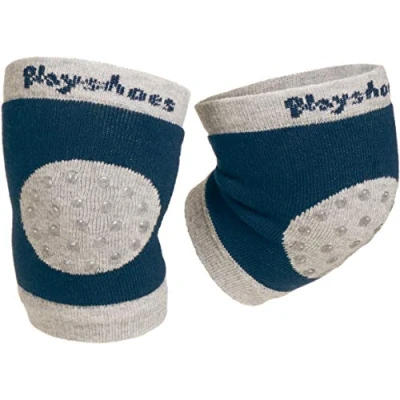Abbildung von Playshoes Unisex Kinder 498804 Knieschoner Rutschhemmend, 11 Marine