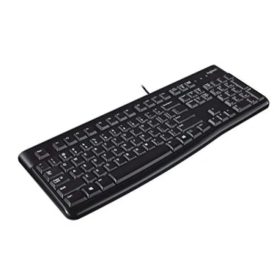 Abbildung von Logitech K120 tastatur azerty belgien