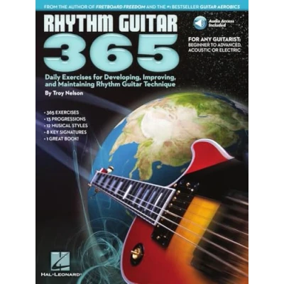 Abbildung von Rhythm Guitar 365: Daily Exercises For Developing, Improving And Maintaining Technique