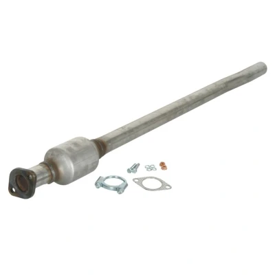 Abbildung von BOSAL 090 146 Katalysator Euro 4 mit Anbauteilen VOLKSWAGEN: Golf 5, Touran I, Eos, AUDI: A3 Hatchback, Sportback, SKODA: Octavia II Hatchback