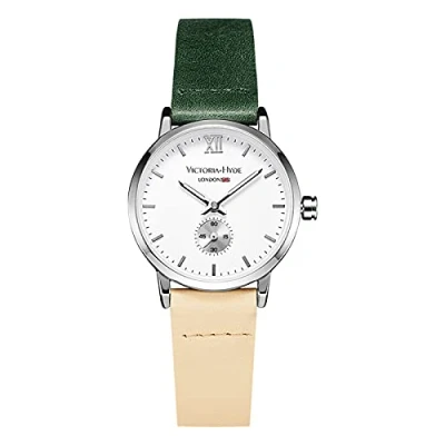 Abbildung von VICTORIA HYDE Klein Uhr Damen Analoges Quarzwerk Leder Armband