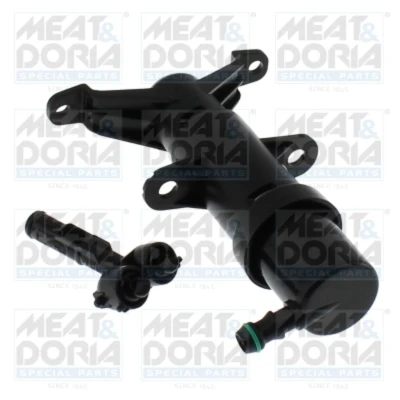 Abbildung von MEAT &amp; DORIA 209137 Waschwasserdüse, Scheinwerferreinigung rechts, links VW: Touareg I (7LA, 7L6, 7L7) 3.2 V6, 2.5 R5 TDI, 3.0 V6 5.0 R50 TDI