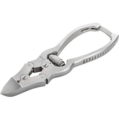 Abbildung von REMOS Profi Nagelzange für starke Fussnägel, rostfreier Edelstahl, 16 cm Länge