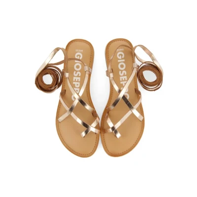 Abbildung von Gioseppo Lussat Zehentrenner, Damen, Größe: 39, Oro Schuhe