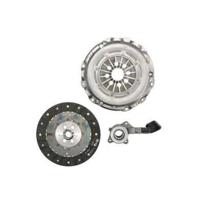 Abbildung von VALEO 834382 Kupplungssatz mit Kupplungsdruckplatte, Zentralausrücker Kupplungsscheibe 241 FORD: MONDEO 3 Kombi, 3, Stufenheck