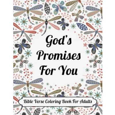 Abbildung von Bible Verse Coloring Book for Adults: Over 50 Pages of Motivational &amp; Inspirational Quotes Women, Teens and Girls: Psalms Scripture Stress Relaxation