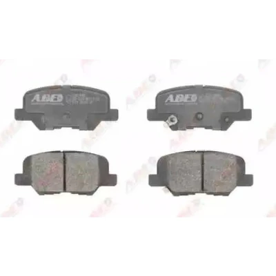 Abbildung von ABE C23019ABE Bremsbelagsatz Hinterachse mit akustischer Verschleißwarnung MAZDA: 6 Saloon, Estate, MITSUBISHI: ASX Off Road, OUTLANDER 3