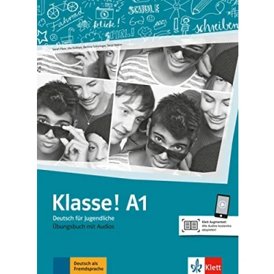 Abbildung von Klasse! A1: Deutsch für Jugendliche. Übungsbuch mit Audios (Klasse!: Jugendliche)