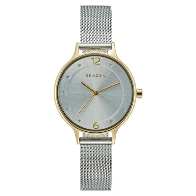 Abbildung von Skagen Uhr silvercoloured, Damen, Größe: One Size, Silver coloured