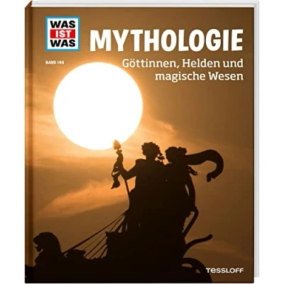 Abbildung von WAS IST Band 146. Mythologie. Göttinnen, Helden und magische Wesen / Vom Alten Rom bis Zeus alles Wichtige in einem Sachbuch für Kinder ab 8 Jahren (WAS Sachbuch, 146)