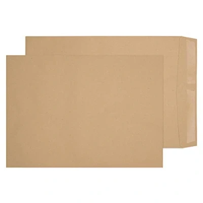 Abbildung von Blake Purely Everyday 12872 Versandtaschen Naßklebung Manille C3 450 x 324 mm 115 g/m² 125 Stück
