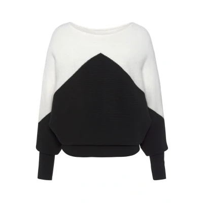 Abbildung von Lascana RUN Strickpullover, Damen, Größe: 36/38, Creme marine