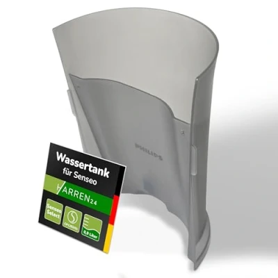 Abbildung von Harren24 Wassertank CP1253 kompatibel mit Philips Senseo Kaffeepadmaschine Select CSA230, CSA240, CSA250, Ersatz Wasserbehälter