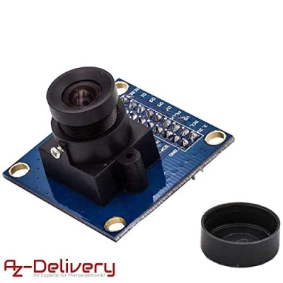 Abbildung von AZDelivery 3 x Kamera Modul OV7670 300KP VGA Mini kompatibel mit Arduino inklusive E Book!