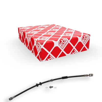 Abbildung von FEBI BILSTEIN 34054 Bremsschläuche Vorderachse links, rechts 552 SEAT: Ibiza 4, 4 ST, VOLKSWAGEN: Polo V Hatchback