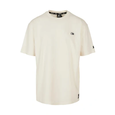 Abbildung von Starter Herren Tshirt print, Herren, Größe: Small, Palewhite