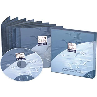 Abbildung von Elberfelder Hörbibel,Audio CD, MP3: Die komplette Bibel, Hörspiel