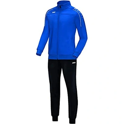 Abbildung von JAKO Kinder Trainingsanzug Polyester Classico, royal, 164, M9150