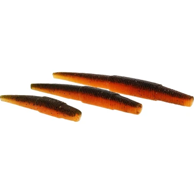 Abbildung von Westin Ned Worm 7cm Black &amp; Chartreuse Softbait