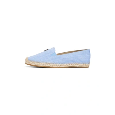Abbildung von Tommy Hilfiger Chambray Espadrille, Damen, Größe: 36, Blue Schuhe
