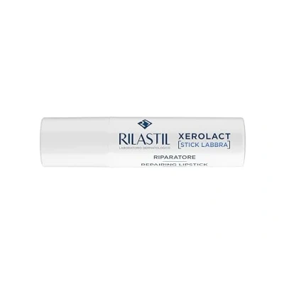 Abbildung von Rilastil Xerolact Lippenpflegestift, Pflegend und Schützend, Mit Sheabutter, Langanhaltender Schutz, 4,8 ml