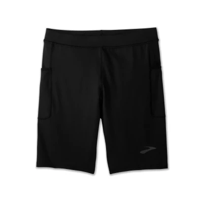 Abbildung von Brooks Source 9&quot; Short Tight kurze Sporthose, Herren, Größe: 56/58, Black