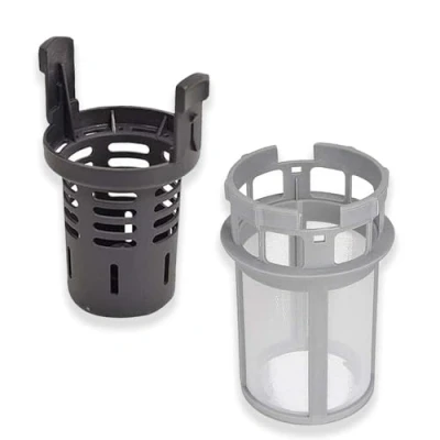 Abbildung von DL SERVICE Geschirrspüler Filter passend für Ariston Hotpoint Indesit C00256571 + C00256572 Ersatzfilter komplett