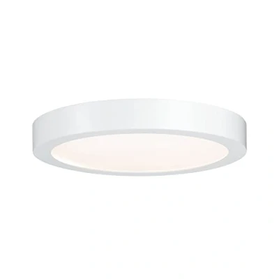 Abbildung von Paulmann 70643 LED Panel Lunar rund 300mm 17W 230V Weiß matt Alu Deckenaufbauleuchte Deckenleuchte Deckenlampe