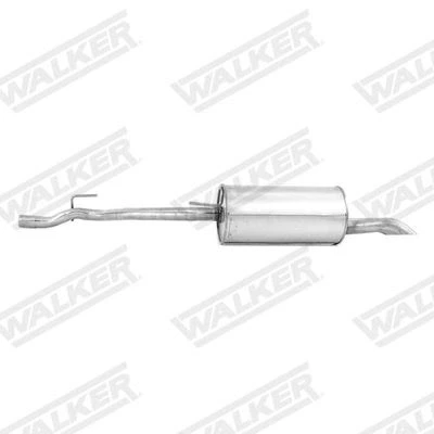 Abbildung von WALKER 22091 Endschalldämpfer 1470 ohne Anbauteile VOLKSWAGEN: Transporter 4 Bus,