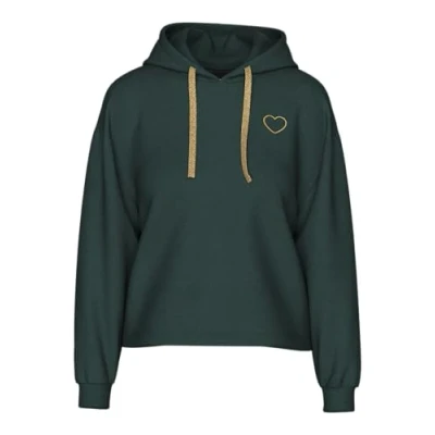 Abbildung von pieces Kapuzensweatshirt »PCCHILLI LS HEART HOODIE NOOS BC«