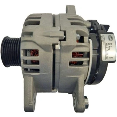 Abbildung von HELLA 8EL 012 430 221 Lichtmaschine 14V 90A RENAULT: Clio 4, TWINGO 2, III Grandtour