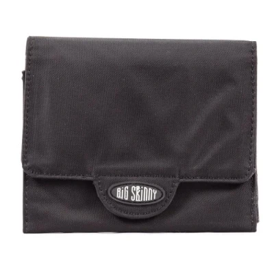 Abbildung von Big Skinny Trixie Damen Slim Wallet für bis zu 30 Karten, Schwarz