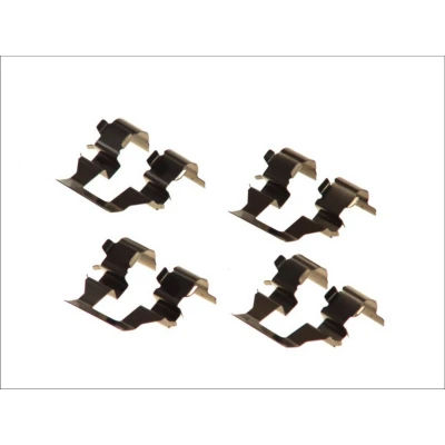 Abbildung von Zubehörsatz, Scheibenbremsbelag QUICK BRAKE 109 1199