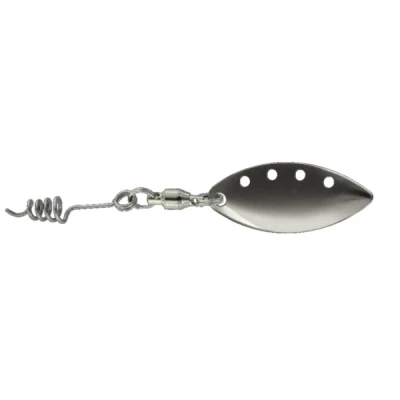Abbildung von Jenzi Spinner Blättchen mit Federschraube Silver
