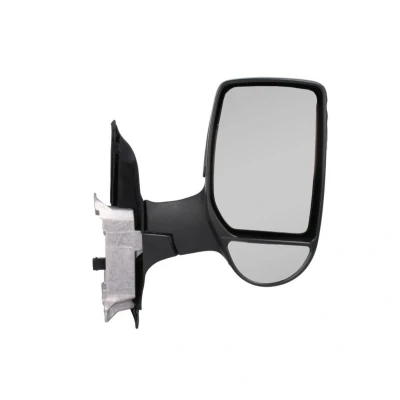 Abbildung von Außenspiegel Magneti Marelli 182203227470 rechts schwarz rauh elektrisch kurzer Spiegelarm, beheizbar, konvex für Linkslenker FORD: Transit Mk6 Van