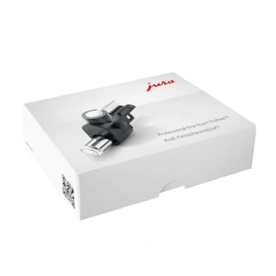 Abbildung von JURA original Profi Feinschaumdüse G2 1er Pack 24250, Schwarz