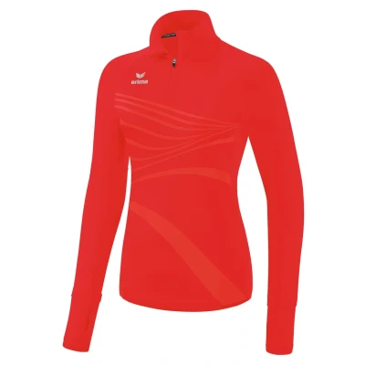 Abbildung von Erima Racing Longsleeve Langarmshirt, Damen, Größe: 42, Rot