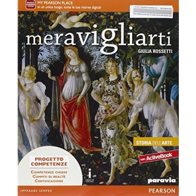 Abbildung von Meravigliarti. Storia dell&#039;arte. Ediz. activebook. Per la Scuola media. Con e book. espansione online