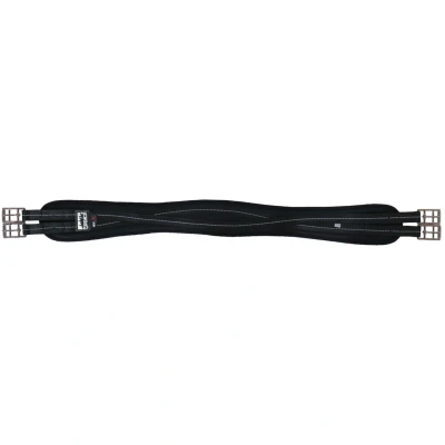 Abbildung von Eskadron Sattelgurt Mesh Long Schwarz 140cm Agradi.deVerkauft von Agradi