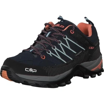 Abbildung von CMP Rigel LOW Trekking Shoes WP Hikingschuh, Damen, Größe: 37, Blau Schuhe