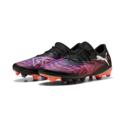 Abbildung von Puma Future 8 Match LOW FG/AG Fußballschuh Nocken, Herren, Größe: 44.5, Black/white/glowing red Schuhe