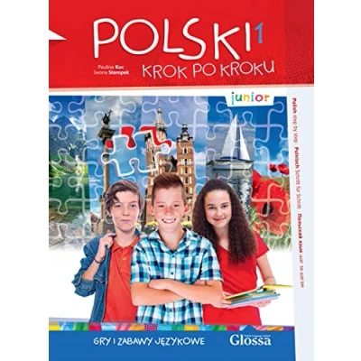 Abbildung von POLSKI krok po kroku junior 1 A1.1: Kopiervorlagen/Sprachspiele für den Unterricht