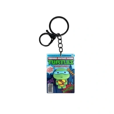Abbildung von Ninja Turtles ThumbsUP TMNT Schlüsselanhänger, 3D Schlüsselanhänger Figur, Offizielles Merch, Geschenkidee für Fans