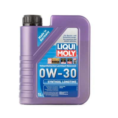 Abbildung von Liqui Moly Synthoil Longtime 0W 30 1l Motoröl 8976 VOLKSWAGEN: Golf 4, 5, 7, AUDI: Q3, A4 B8 Avant, A6 C6 Avant