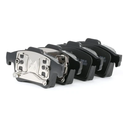 Abbildung von BREMBO P 59 044 Bremsbelagsatz exkl. Verschleißwarnkontakt ohne Zubehör RENAULT: ESPACE 4, LAGUNA 2 Grandtour, MEGANE