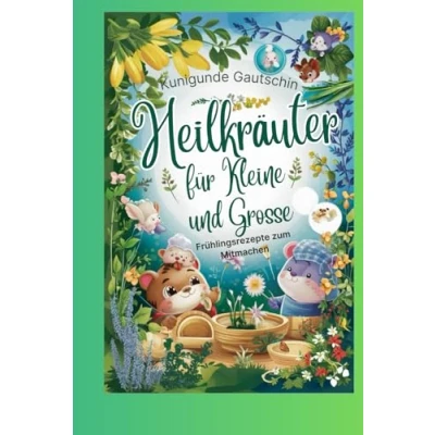 Abbildung von Heilkräuter für Kleine und Grosse: Frühlingsrezepte zum Mitmachen