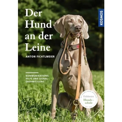 Abbildung von der Hund an Leine: Kommunikationshilfe und Signalübermittlung