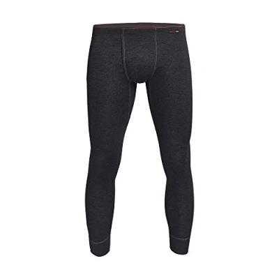 Abbildung von Conta Thermo Lange Hose mit Eingriff, Unterhose für Herren, wärmende Unterwäsche natürlicher Baumwolle, Herrenbekleidung, Größe: 5/M
